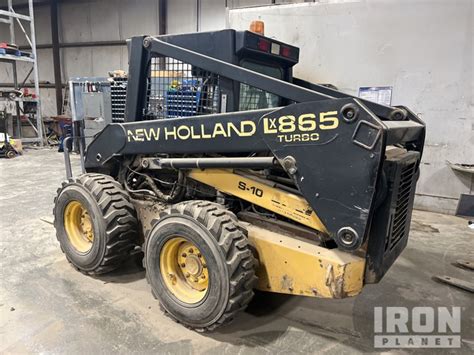 1999 new holland lx865 turbo skid steer|new holland lx865 reviews.